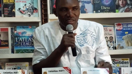 POUR MIEUX COMPRENDRE LES ÉPREUVES DE FRANÇAIS AU 1ER ET 2END CYCLE : Mathieu Odjo lance ses livres de la collection Iréti