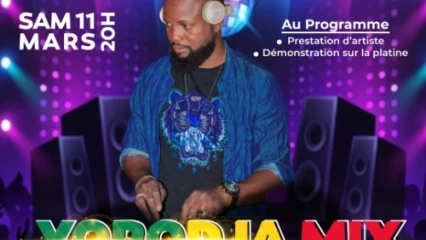 POUR SES 10 ANS DE CARRIÈRE SUR LA PLATINE : Yorodja offre un géant concert le 11 prochain