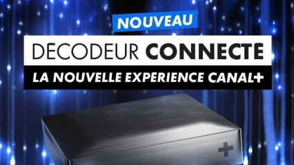 POUR UNE EXPÉRIENCE PLUS FUN  : Canal+Bénin lance le tout nouveau décodeur connecté . Des images plus nettes et un signal sans interruptions en temps de pluie