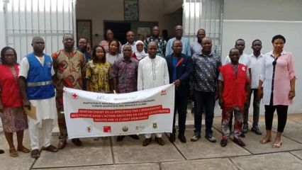POUR UNE MEILLEURE PRÉVENTION ET GESTION DES CATASTROPHES AU BÉNIN : La Croix-Rouge Béninoise lance le projet Rebumaa