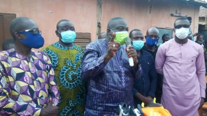 POUR UNE VICTOIRE DU DUO TALON-TALATA A PARAKOU : Le quartier Baparapé signe un nouveau pacte avec l&rsquo;He Rachidi Gbadamassi