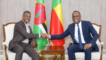 Première réunion entre le bénin et les ministres des affaires étrangères de la caricom: Olushegun Bakari a reçu 4 délégations de la communauté des Caraïbes