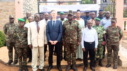 Prévention contre les armes légères et de petit calibre au Bénin: le dcaf et la cnlcpal outillent et sensibilisent les acteurs pour une coproduction de la sécurité