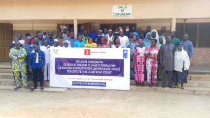 PRÉVENTION DE L&rsquo;EXTRÉMISME VIOLENT AU NORD-BÉNIN : Le Pnud réunit les acteurs pour déconstruire les discours haineux