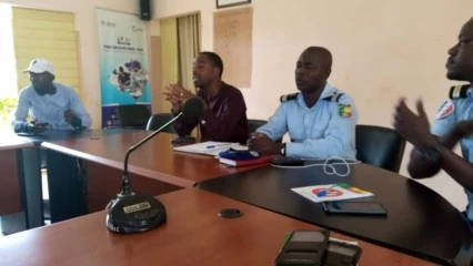 PREVENTION DES CONFLITS ENTRE AGRICULTEURS ET ELEVEURS A GOGOUNOU : Le maire Bary Tidjani sensibilise les acteurs agropastoraux
