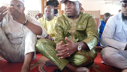 Prière pour les municipales et législatives à Parakou : Le candidat Zul-Kifly Zakarie béni par les populations de Madina