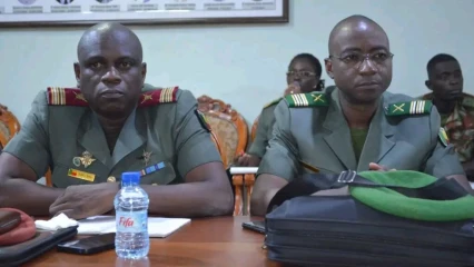 Prise en charge psychologique des soldats envoyés au front: les responsables armés définissent des mécanismes