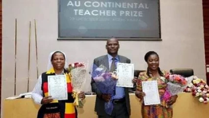 PRIX DE L&rsquo;ENSEIGNANT DE L&rsquo;UNION AFRICAINE 2019 : L’absence criante d’enseignants béninois sur le podium ! . Mahugnon Kakpo interpellé