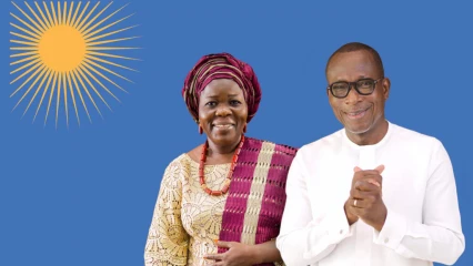 PROGRAMME 2021-2026 DU DUO TALON-TALATA : Voici les trois axes stratégiques de mobilisation des ressources . La Caisse des Dépôts et Consignations du Bénin pour relever le défi