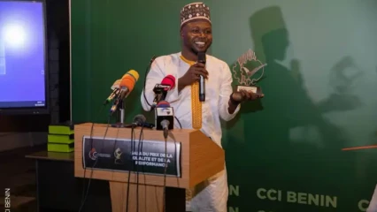 Programme cci qualité au bénin: amda sarl remporte le premier prix