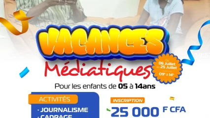 Programme de vacances au groupe de presse daabaaru : « Vacances Médiatiques », le rendez-vous d'apprentissage et de divertissement des enfants