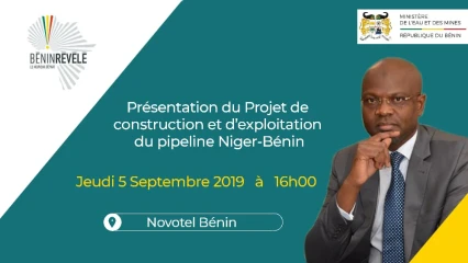 PROJET DE CONSTRUCTION ET D&rsquo;EXPLOITATION DU PIPELINE NIGER-BÉNIN : Le ministre Samou Séidou Adambi dévoile tout ce jour