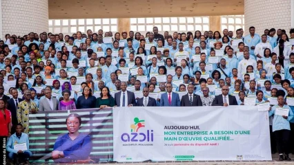 PROJET D&rsquo;INCLUSION DES JEUNES AU BÉNIN : 474 nouveaux jeunes signent leur premier contrat