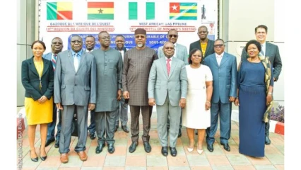 PROJET GAZODUC DE L&rsquo;AFRIQUE DE L&rsquo;OUEST : Le Bénin a abrité la 19ème réunion des ministres