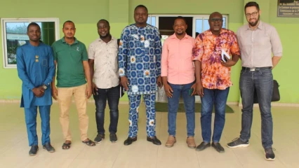 PROMOTION DE LA COHÉSION SOCIALE À BANIKOARA : Bio Sarako Tamou reçoit des responsables de Gered Ong et Giz-Zfd