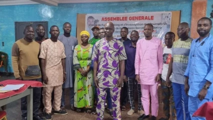 Promotion du fact-checking et du journalisme DU FACT-CHEKING ET DU JOURNALISME D'INVESTIGATION DANS L'ALIBORI   La Cfij-Alibori officiellement Créée