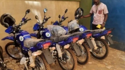 PROTECTION DE L&rsquo;ENFANT À OUAGADOUGOU : L&rsquo;Ong Educo fait don de moyens roulants aux partenaires