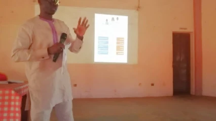 RÉDDITION DE COMPTES 2022 À PEHUNCO : Le maire Orou Maré présente un bilan satisfaisant à ses mandants . Les populations informées sur les réalisations de l’année