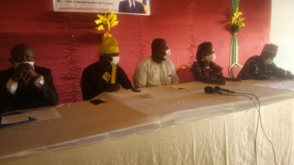 REELECTION DU PRÉSIDENT PATRICE TALON EN 2021 : Marius Gbessemelhan crée le Mjls