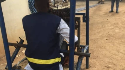 RÉINSERTION DES DÉTENUS DE LA PRISON CIVILE DE PARAKOU : La formation professionnelle de 100 prisonniers lancée  
