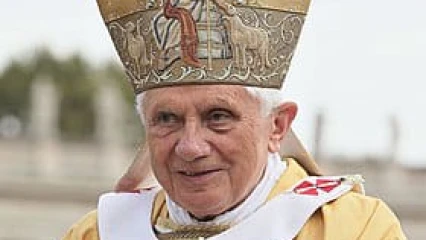 RELIGION : Le Pape Benoît XVI n&rsquo;est plus