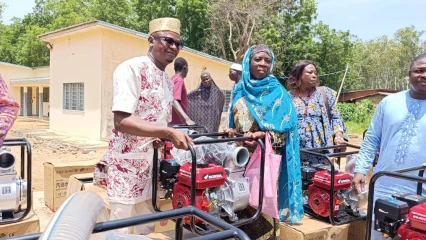 Remise de matériels pour booster la riziculture et le maraîchage: un nouvel élan pour l'Atda Vallée du Niger grâce au Pndf