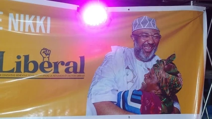 RENCONTRE DES ROIS DE L&rsquo;AIRE CULTURELLE BAATONU ET BOO AVEC L&rsquo;EMPEREUR DE NIKKI : Richard Boni Ouorou offre un concert mémorable à la population