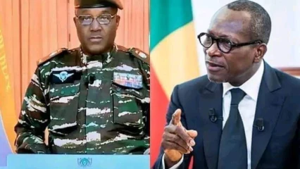 RENCONTRE ENTRE PATRICE TALON ET LA DÉLÉGATION NIGÉRIENNE   :   Voici ce qui a été retenu      . Les anciens présidents Boni Yayi et Nicéphore Soglo présents 