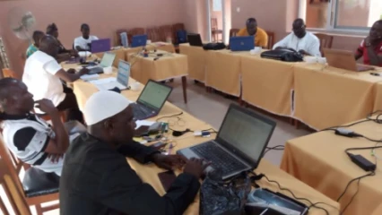 RENFORCEMENT DE CAPACITES DU STAFF TECHNIQUE DE LA MAIRIE DE PERERE : L’Adecob outille des agents sur l’exploitation des outils du Sepac