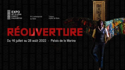 RÉOUVERTURE DE L&rsquo;EXPOSITION DES ŒUVRES D&rsquo;ARTS AU PALAIS DE LA MARINA : Les visites redémarrent le 16 juillet prochain