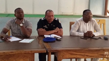 RÉPRESSION ANNONCÉE DES INFRACTIONS ROUTIÈRES AU BÉNIN :     La police sensibilise les responsables des usagers de Parakou      . «Je voudrais vous rassurer que ce n&rsquo;est pas une guerre que nous lançons», dixit le Ddpr-Borgou 