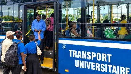Reprise effective du transport universitaire des étudiants :La galère des déplacements enfin allégée avec 63 bus