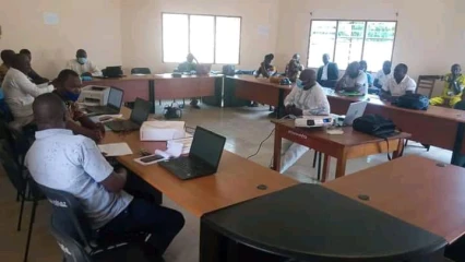 RESULTATS PROVISOIRES DE L’AUDIT DE LA GESTION DES RESSOURCES FADEC 2020 DE BOUKOMBE : Les efforts du maire Aldo N&rsquo;dah Kouagou et son équipe salués