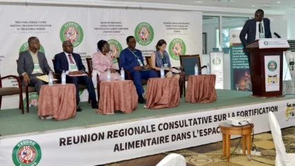 RÉUNION CONSULTATIVE RÉGIONALE SUR LA FORTIFICATION DES ALIMENTS DANS L&rsquo;ESPACE CEDEAO :  Les différents acteurs se donnent la main pour une lutte efficace contre la malnutrition  . Cotonou abrite l&rsquo;événement