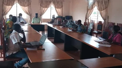 RÉUNION DE MUNICIPALITÉ DU CONSEIL COMMUNAL DE TCHAOUROU : La mobilisation des ressources propres au cœur des préoccupations