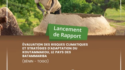 Risques climatiques et stratégies d'adaptation du Koutammakou: les internautes invités à suivre en direct demain 10 août, la présentation du rapport depuis Nadoba