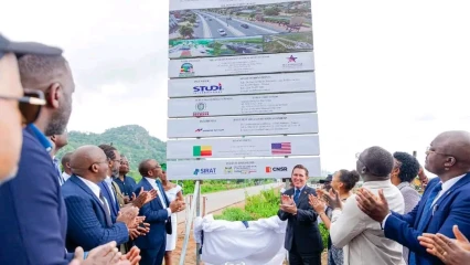 Route Sètto-Dassa-Zoumè: les travaux de reconstruction officiellement lancés