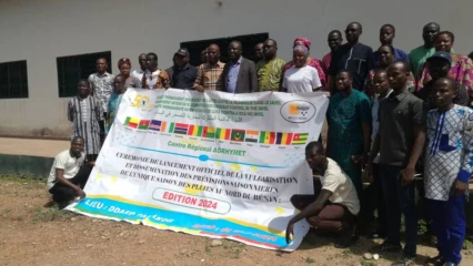 SAISON DES PLUIES 2024 AU NORD-BÉNIN : La campagne de vulgarisation des prévisions saisonnières lancée