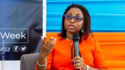 SALON DE L&rsquo;ENTREPRENEURIAT NUMÉRIQUE ET DE L&rsquo;INTELLIGENCE ARTIFICIELLE : La ministre Aurélie Adam Soulé Zoumarou lance l&rsquo;acte 2   . Le Pitn2r présente des opportunités numériques pour les régions rurales 