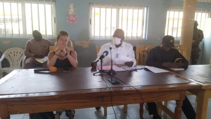 SÉANCE PUBLIQUE DE REDDITION DE COMPTES À LA MAIRIE DE PARAKOU : Le maire Zimé Chabi fait le point dans les secteurs eau, hygiène et assainissement