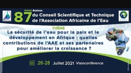 SECURITE DE L&rsquo;EAU POUR LA PAIX ET LE DEVELOPPEMENT EN AFRIQUE : L&rsquo;Aae mobilise les acteurs