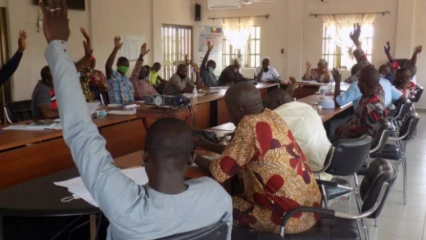 SESSION ORDINAIRE DU CONSEIL COMMUNAL DE KANDI : Bientôt la construction du Chd de l&rsquo;Alibori