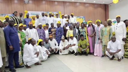 SESSION ORDINAIRE DU PARTI UP LE RENOUVEAU À PARAKOU : Djogbénou et les siens engraissent le baobab pour un meilleur enracinement en 2026