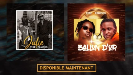 SHOWBIZ BÉNINOIS : L&rsquo;artiste Tyaf frappe fort en dévoilant 2 clips, 2 collaborations le 2 juin