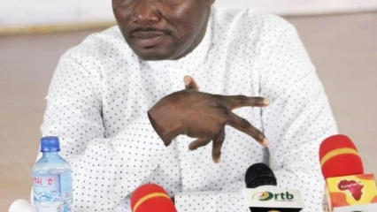 SITUATION SOCIOPOLITIQUE NATIONALE : Le Prophète Ithiel Dossou et les siens prient pour la paix au Bénin