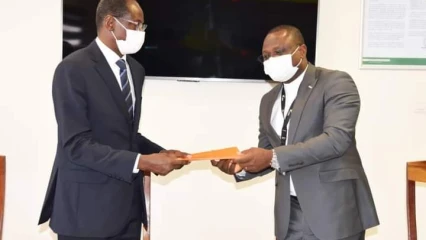SOCIÉTÉ DES AÉROPORTS DU BÉNIN : Le nouveau Dg Alonado Wilfrid Adissin prend les commandes