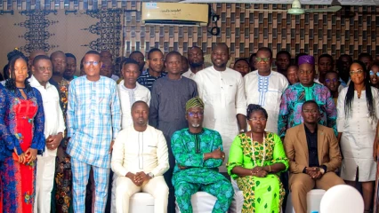 Soirée de gala dans le cadre de la célébration de la journée des médecins du Borgou :Le Cd Borgou de l'Onmb a mobilisé des acteurs autour de la vie des médecins