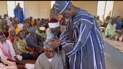 Sous le règne de l'empereur Séro Torou Touko Sari: L'ambassadeur Moudjaïdou Issoufou Soumanou élevé au rang de prince "Saka Boukoudouari"