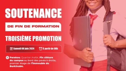 SOUTENANCE AU CENTRE DE FORMATION AUX MÉTIERS DE L&rsquo;AUDIOVISUEL ET DU NUMÉRIQUE À PARAKOU : Les étudiants du Cfoman-Daabaaru planchent le 8 juin prochain