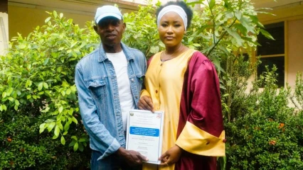 Soutenance de thèse de doctorat de Amsatou Harouna: l’ong sompékids accueille son premier docteur en médecine